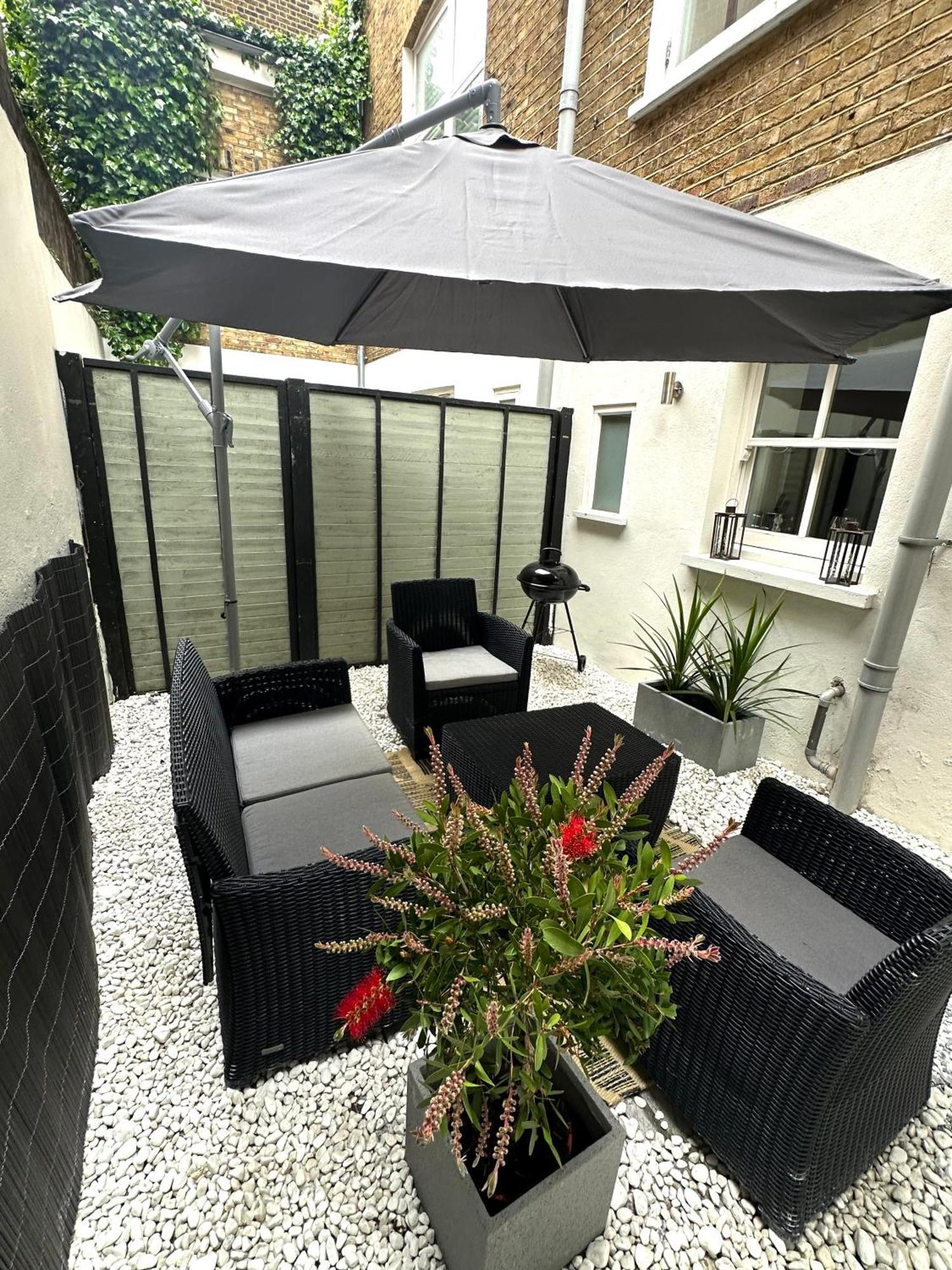 Opulent Oasis In London Lägenhet Exteriör bild