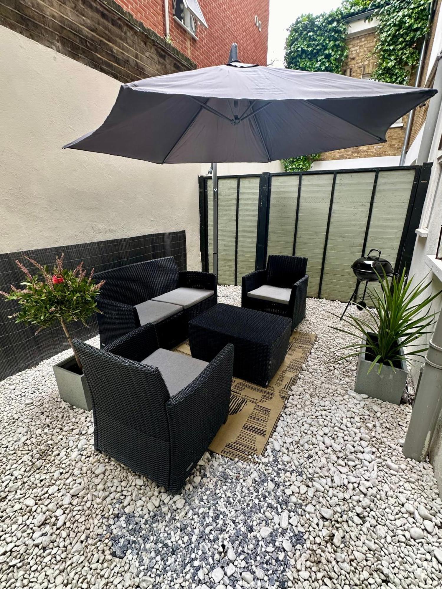 Opulent Oasis In London Lägenhet Exteriör bild
